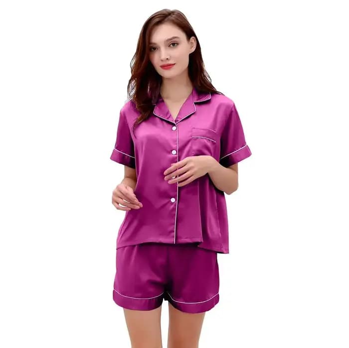 Pyjamas de demoiselle d'honneur le plus doux personnalisés, pyjamas de mariée monogramme d’enterreme