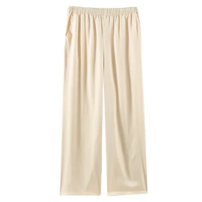 Pantalon de pyjama en Satin pour femmes