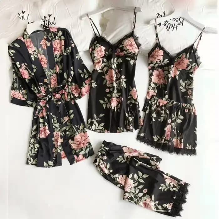 Ensemble de pyjamas d'été sexy pour femmes