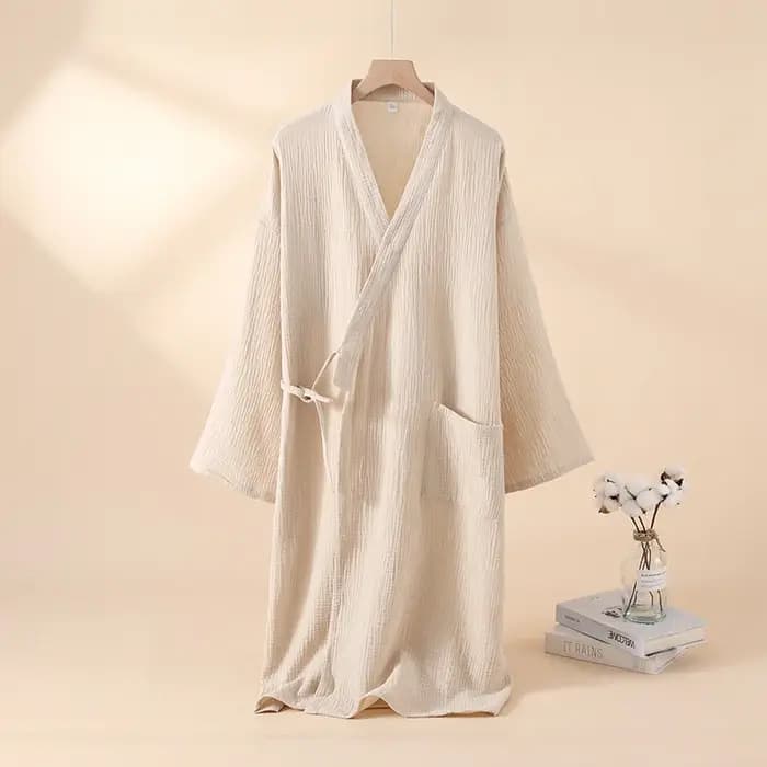 Robes de douche 100% coton pour femmes
