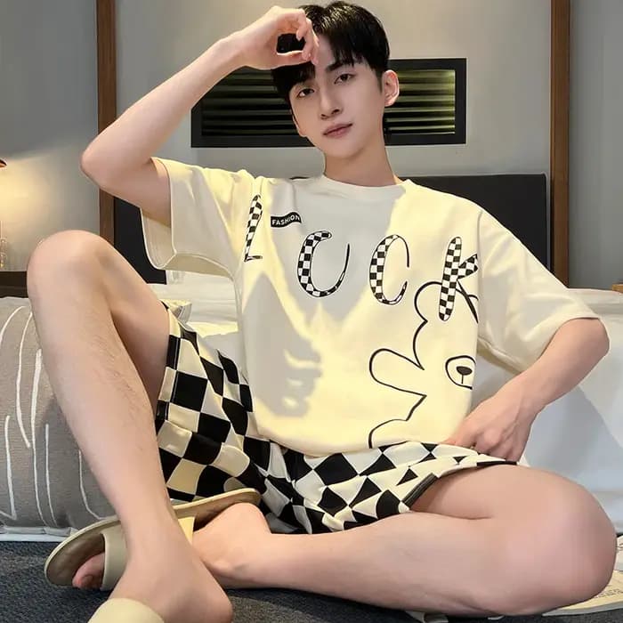 Ensemble pyjama d'été pour garçons