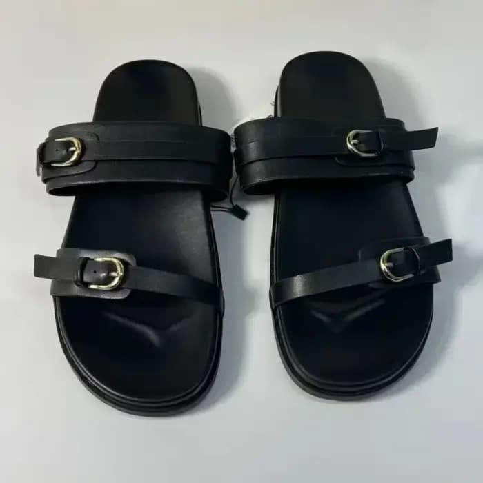 BuilStrap-Pantoufles à Plateforme pour Femme