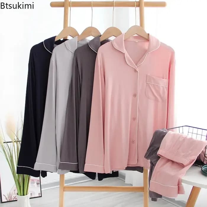 Ensembles de pyjamas en modal tendance 2026 pour femmes