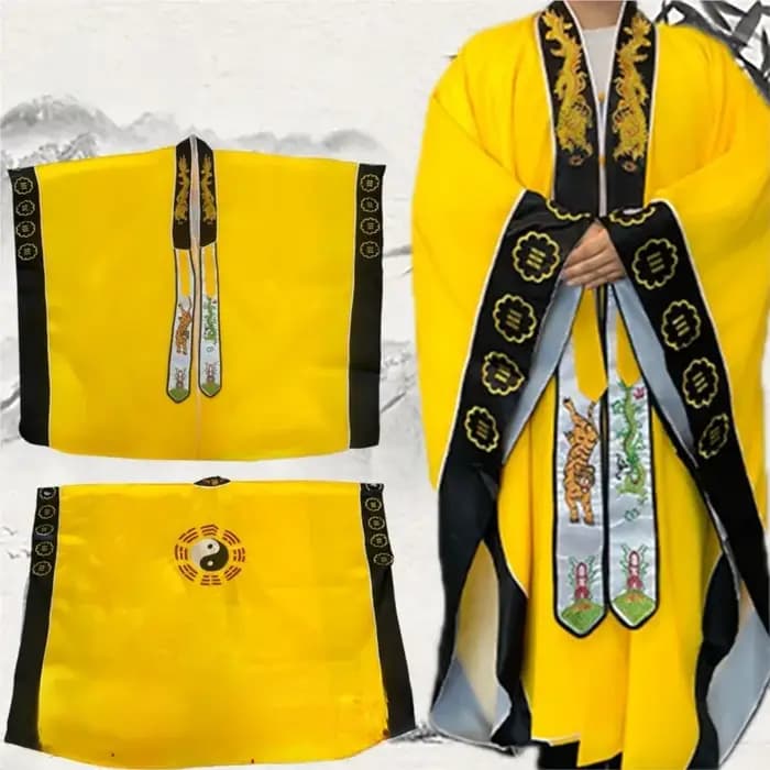 Costumes taoïstes chinois pour hommes et femmes