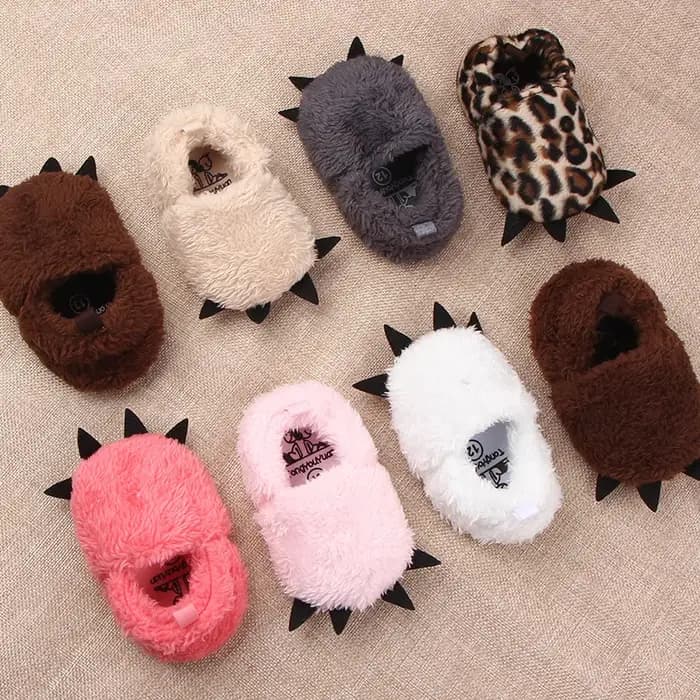 Pantoufles Super chaudes pour nouveau-né MUPLY