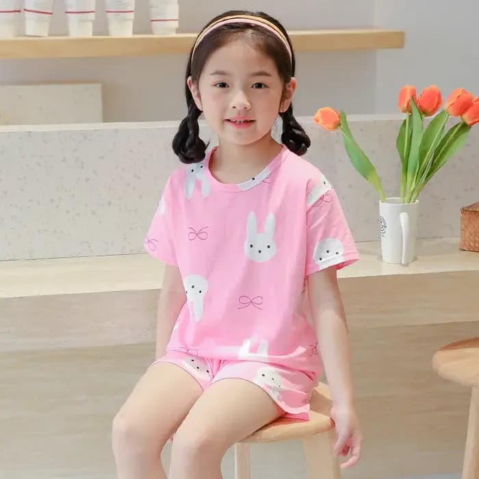 Pyjama en coton à manches longues pour adolescents, ensembles de vêtements pour enfants, vêtements d