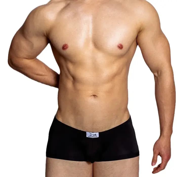 Sous-vêtements pour hommes caleçons boxeurs solides Cuecas Masculinas slips