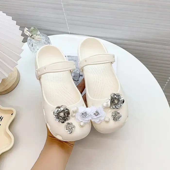 Mumoresip Chaussons d'été pour filles