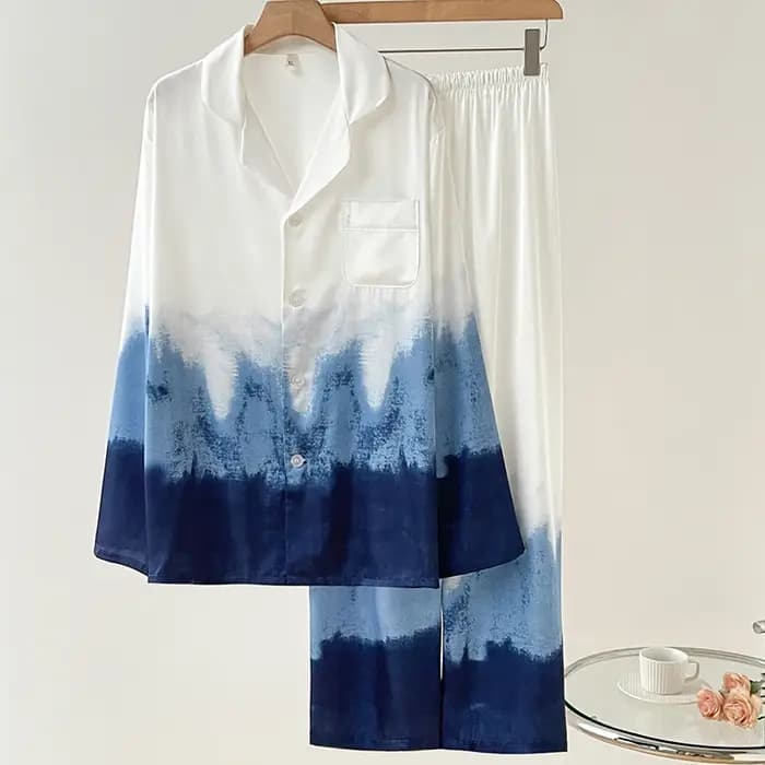 Ensemble pyjama 2 pièces pour femme