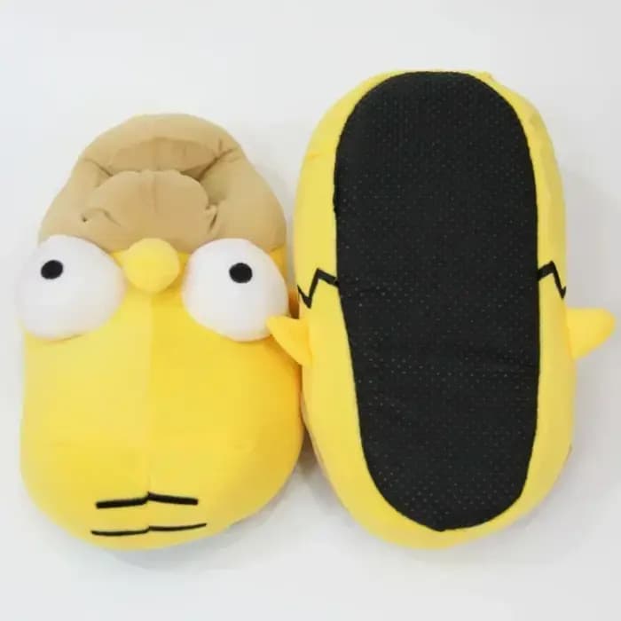 Pantoufles en coton peluche Anime Simpsons 28CM