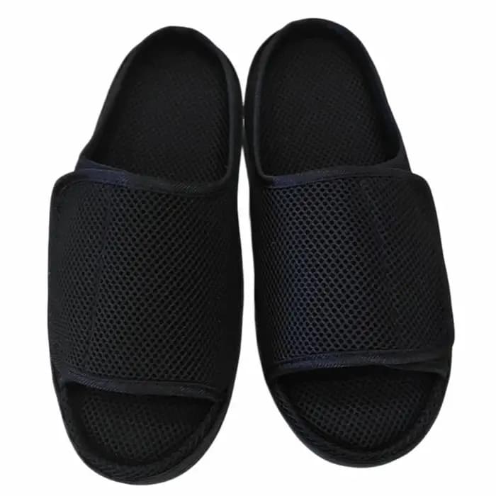 Chaussons ajustables pour la rééducation post-fracture, légers, ajourés, pour pieds sensibles et enf