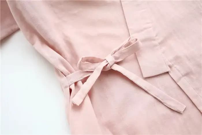 Pyjama Kimono Japonais d'Été pour Couple