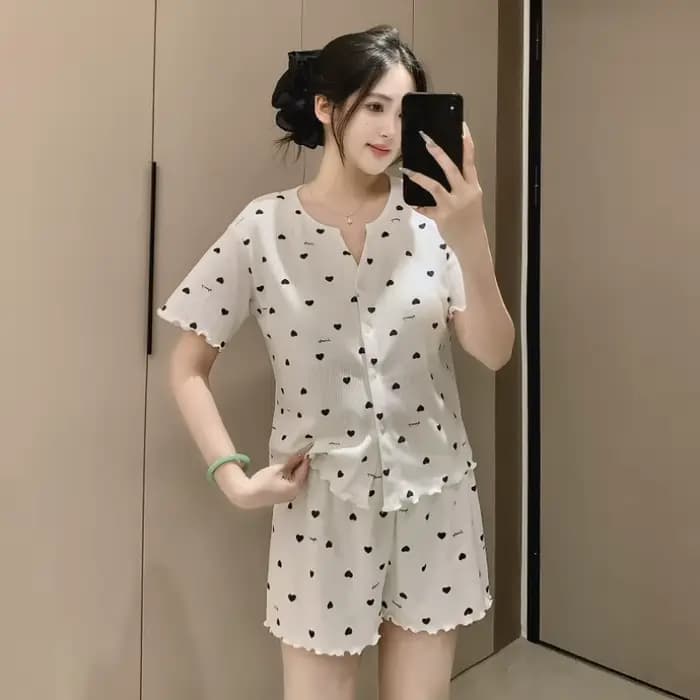 Pyjama de style japonais pour femmes