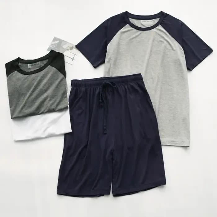 Pyjama d'été en modal pour hommes