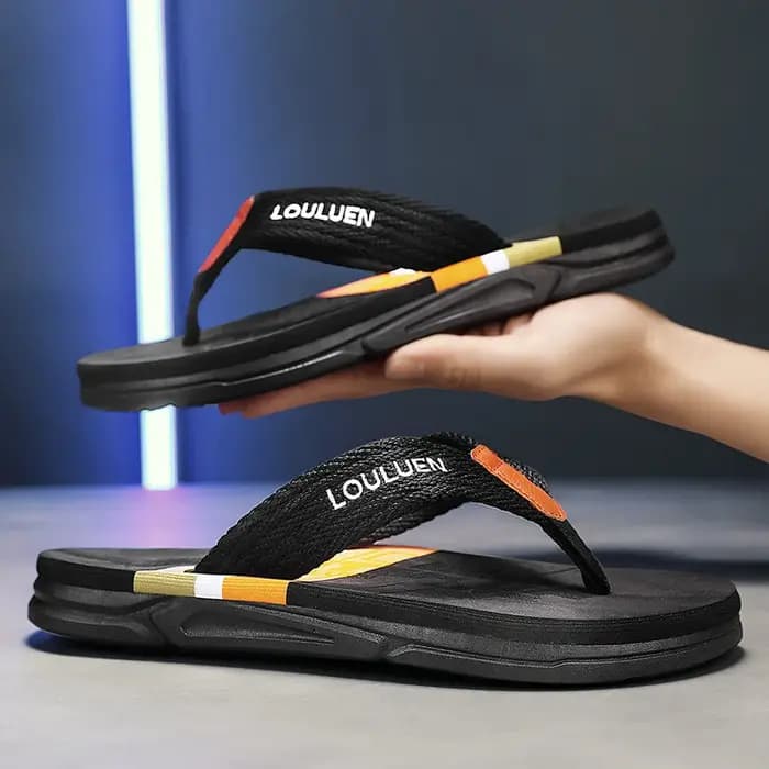 Chaussons pour hommes, confortables