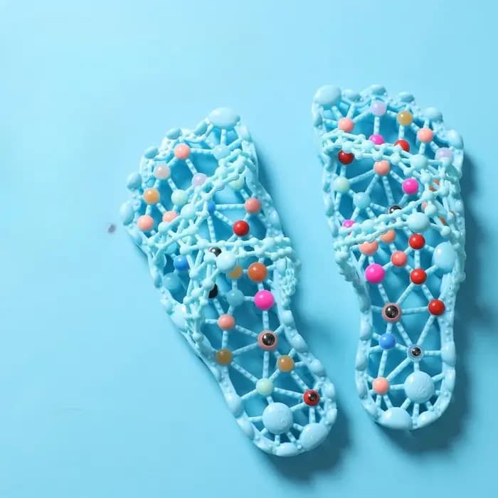 Chaussons de massage pour femmes