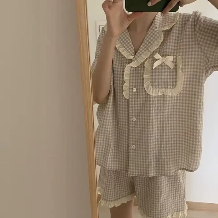 Pyjama coréen pour femmes