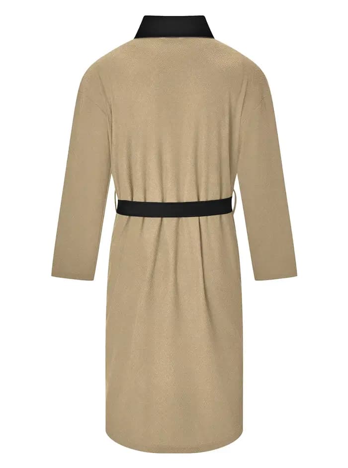 Peignoir pour homme à manches longues