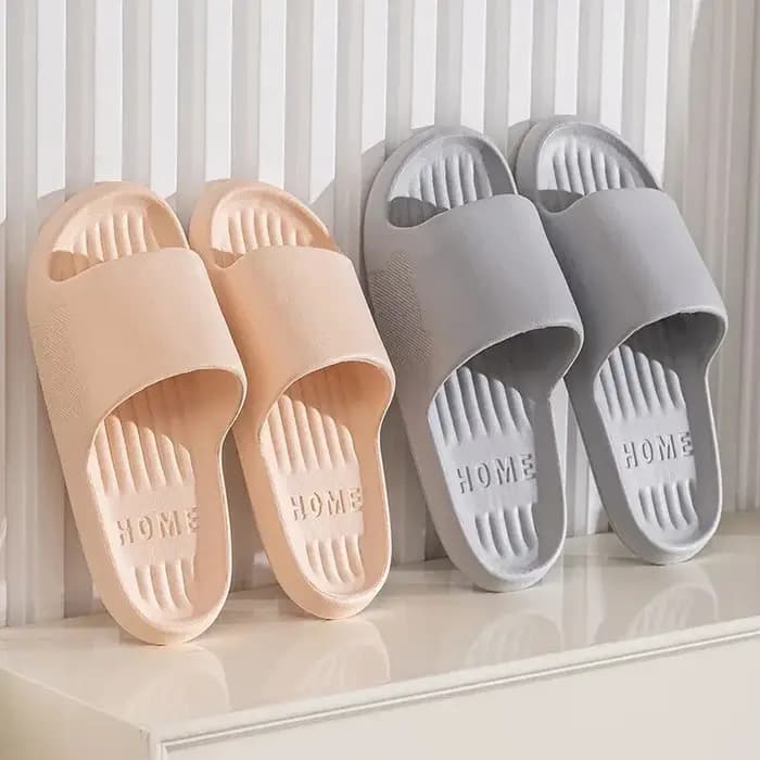 Pantoufles souples pour couples