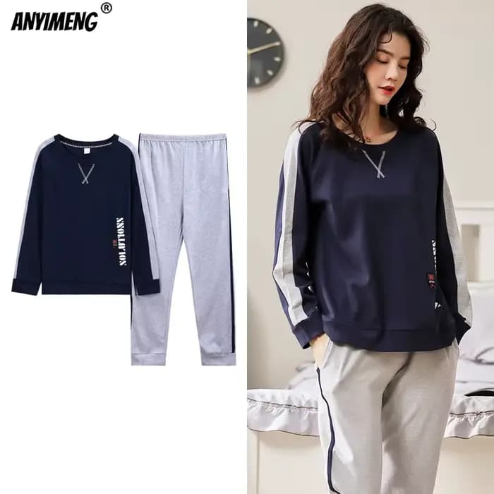Vêtements de nuit en pur coton pour femmes