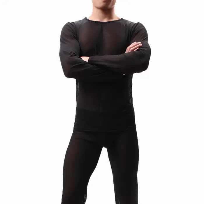 Pyjamas transparents pour hommes