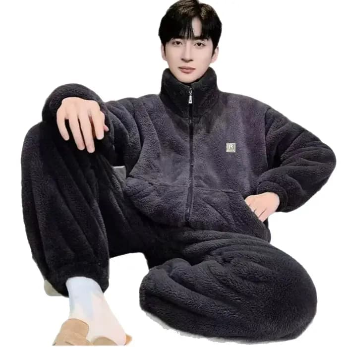 Pyjama d'hiver pour hommes