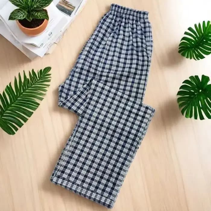 Pantalon de pyjama fin décontracté pour hommes