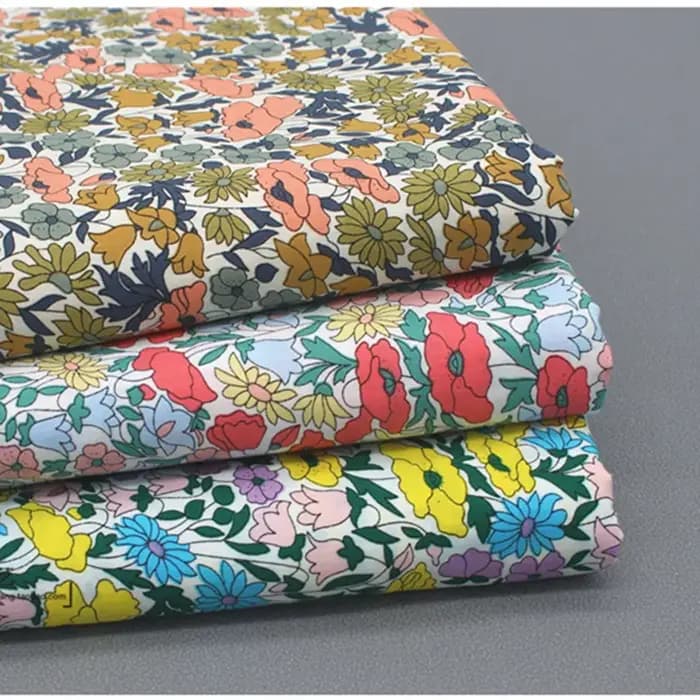 Tissu 145 coton pour pyjama