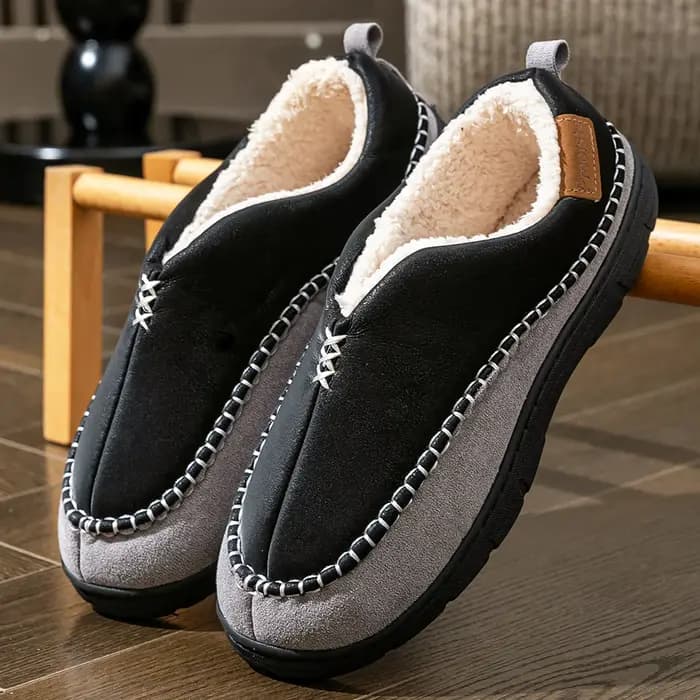 Chaussons d'hiver pour hommes