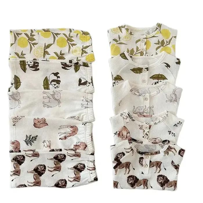 Ensemble de pyjama de style animal pour enfants