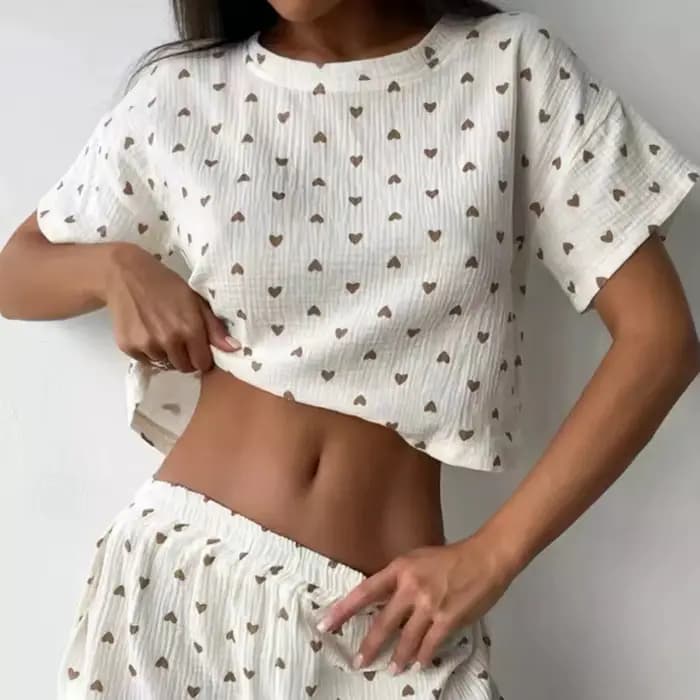 Nouveaux pyjamas décontractés pour femmes