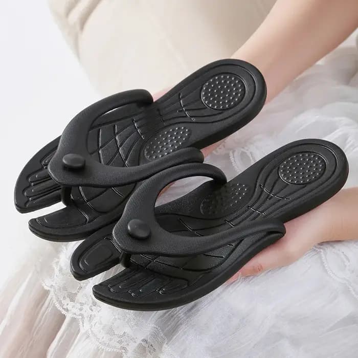 Pantoufles pliantes voyage