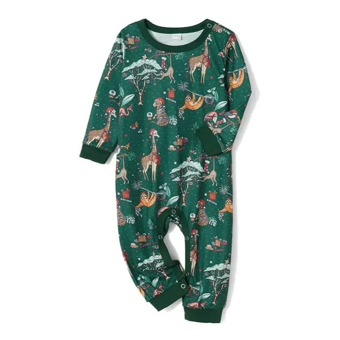 Ensemble pyjama de noël pour famille