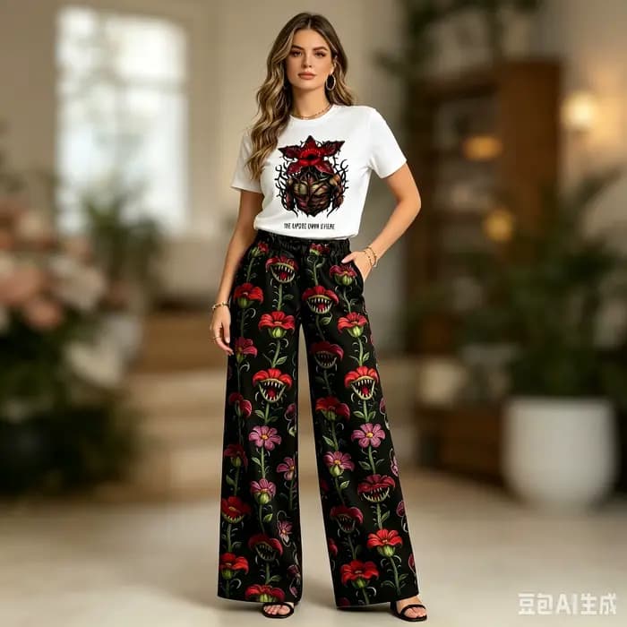 Meilleures ventes 2026 : Ensemble de pyjama pour femme, tendance, imprimés originaux pour l'été, doux et confortable, à prix abordable
