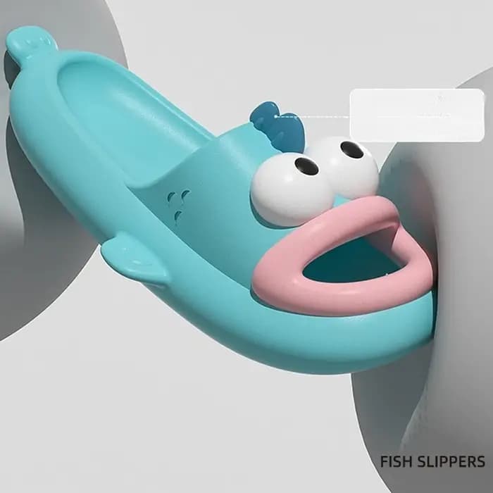 Nuage pantoufle femmes mignon poisson clown sandales été tongs plage diapositives hommes mâle décontracté maison