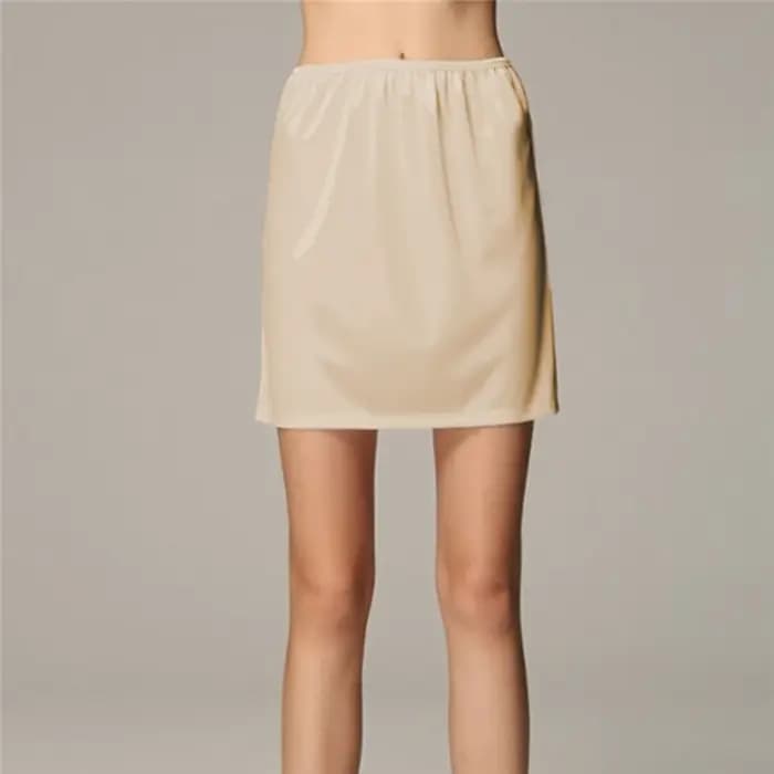 Sous-jupe en Satin pour femmes