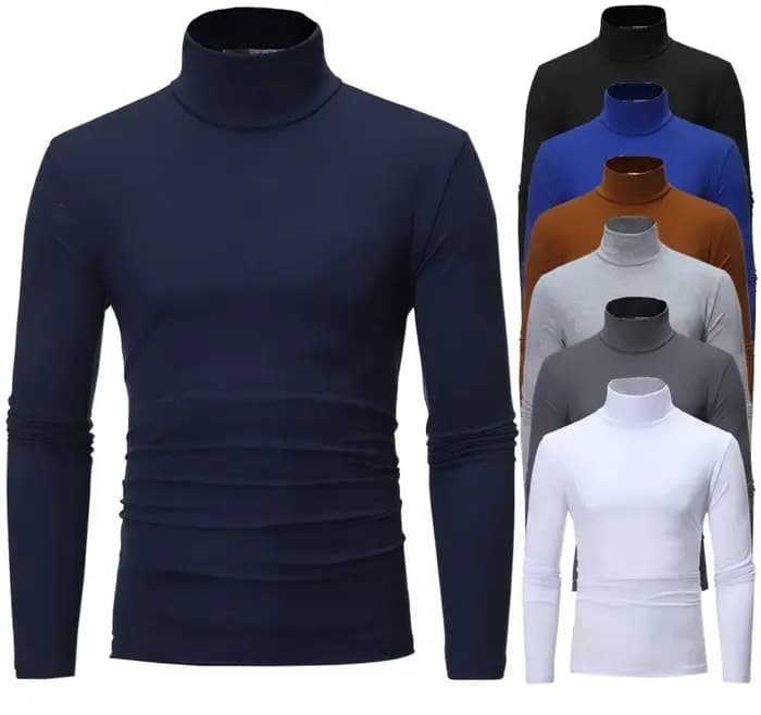 Sous-vêtements thermiques hauts hommes vêtements d'hiver chemise thermique automne