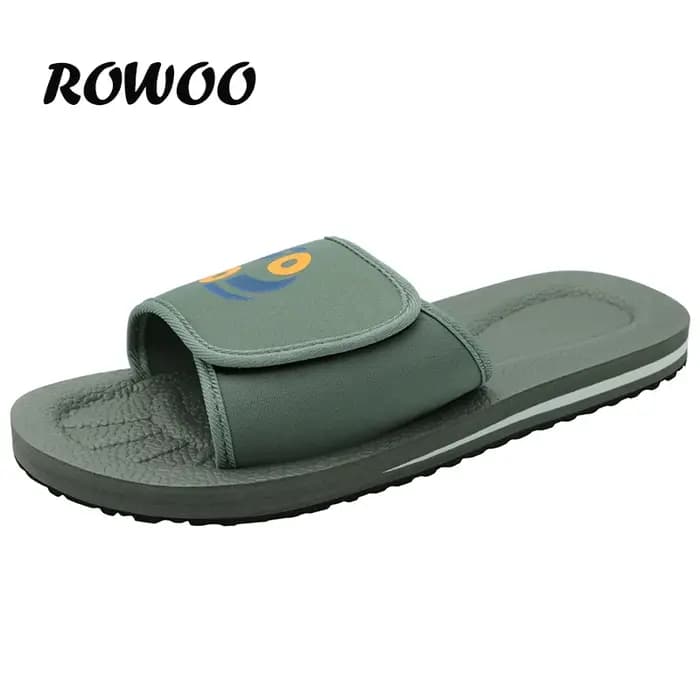 Chaussons de bain confortables pour hommes