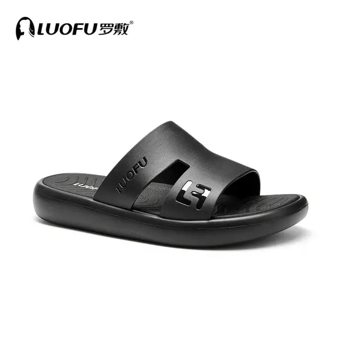 LUOFU Nouvelles pantoufles souples pour hommes