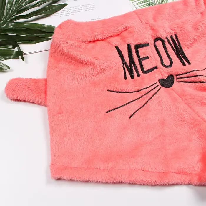 Nouvelles femmes pyjama ensembles automne hiver chat dessin animé chaud Pyjamas