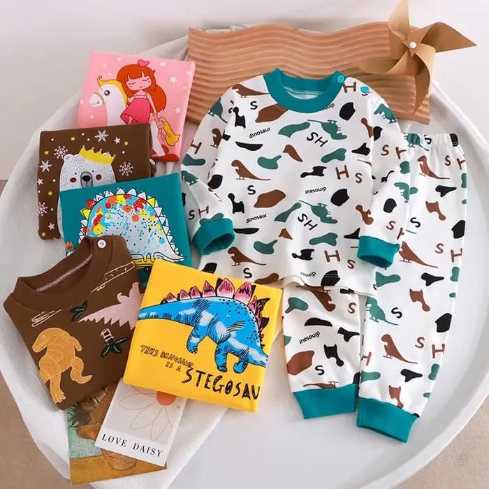 Pyjama et pantalon long pour bébé fille de 0 à 6 ans