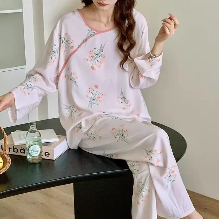 Pyjama en coton pour femmes
