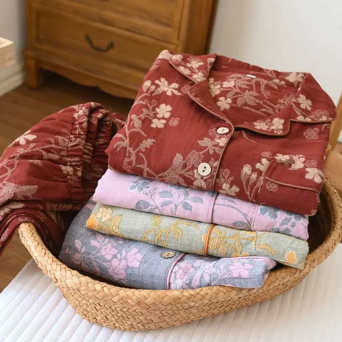 Nouvel ensemble de pyjama 2 pièces pour femme 2026
