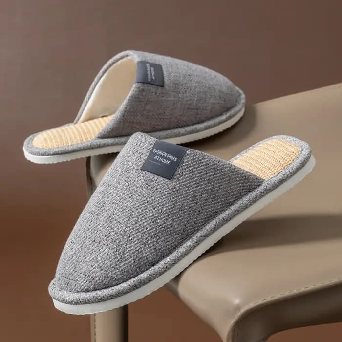 Chaussons unisexes pour la maison