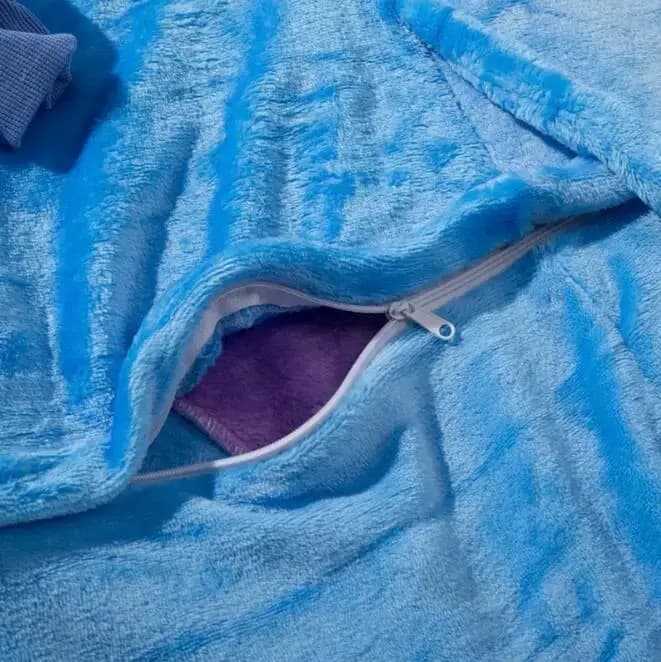 Bourriquet Onesies Kigurumi Cosplay Costume Animal bleu âne pyjamas adultes combinaisons Homewear Halloween tenues fermeture éclair