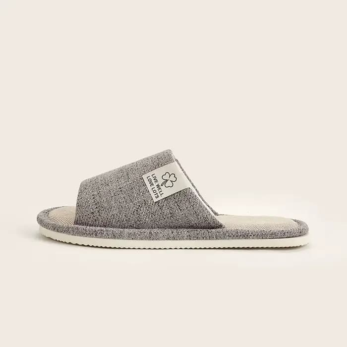 Pantoufles en lin pour hommes