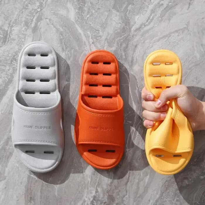 Chaussons de Douche Unisexe en EVA Antidérapants à Semelle Souple