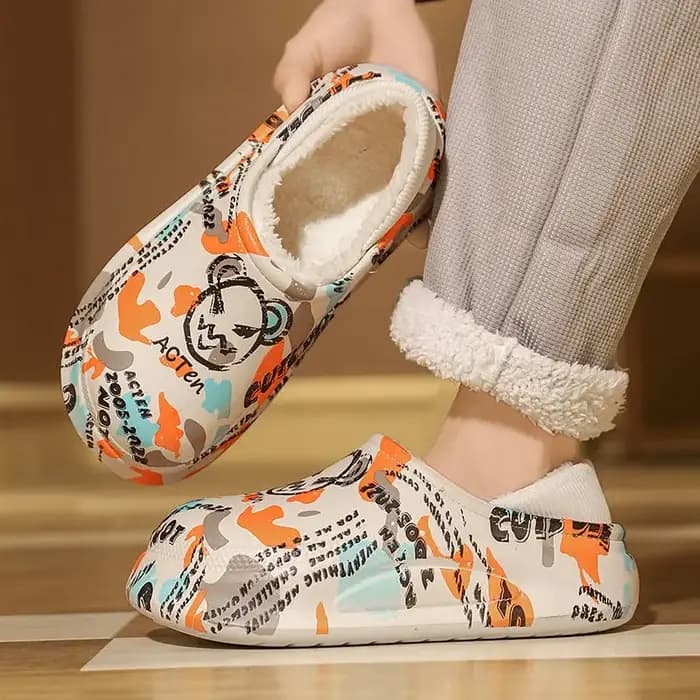 Chaussons de pied d'hiver pour hommes et femmes