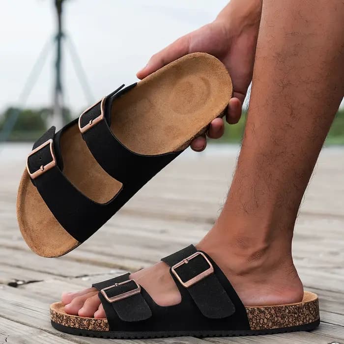 Pantoufles à la mode pour hommes et femmes