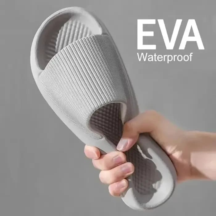 Chaussures de douche de Massage à semelle souple EVA antidérapantes